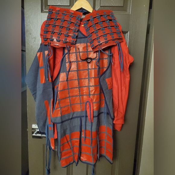 Ninja costume (no bottoms) size Large/X-Large men's - Picture 1 of 6